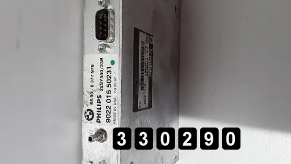 ECU BMW usado OEM AM-330290 para Série 7 1997 image 2