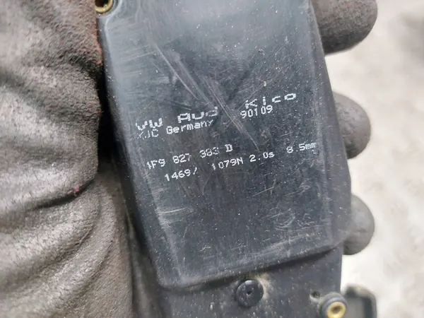 Bagagelucka Audi Q5 8R 4F9827383D image 3