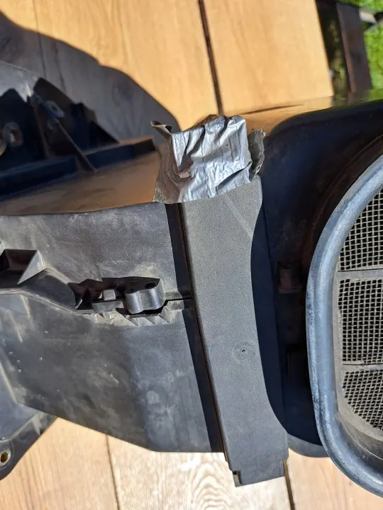 Caixa Filtro Cabine Iveco Daily III OEM OBUDOWA image 4