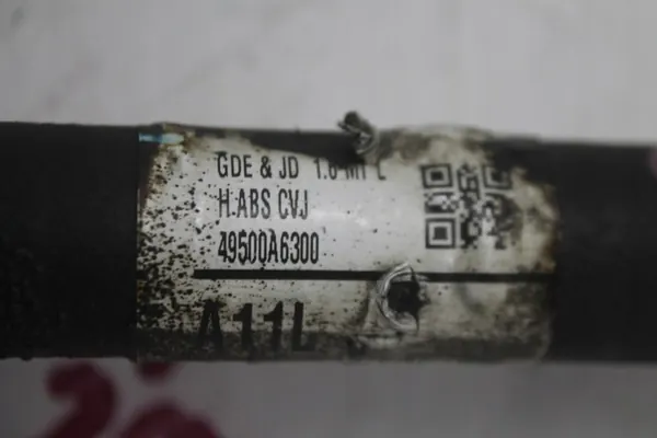 Vänster framaxel Kia Ceed II Lift 1.6 GDI image 3