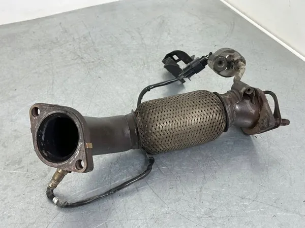 KIA Optima 2018 Hybrid Komplett ljuddämpare 392102ECC2 image 3