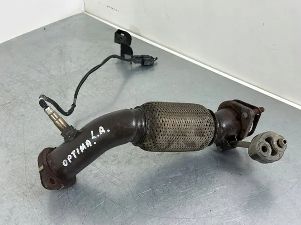 KIA Optima 2018 Hybrid Komplett ljuddämpare 392102ECC2 image 4