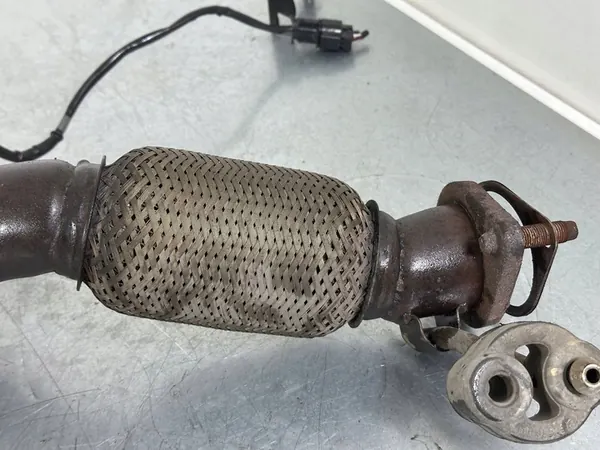 KIA Optima 2018 Hybrid Komplett ljuddämpare 392102ECC2 image 5