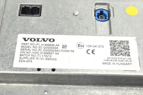 Volvo V90 S90 Display 31466836 31466836AA image 5