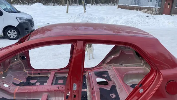 Kia OE RIO DACH BEG dakpaneel - Gebruikt image 2