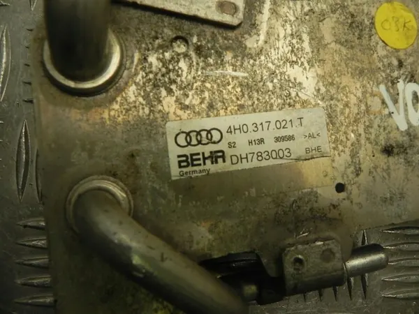 Radiador de Óleo Transmissão Audi A7 Sportback 2013 image 3