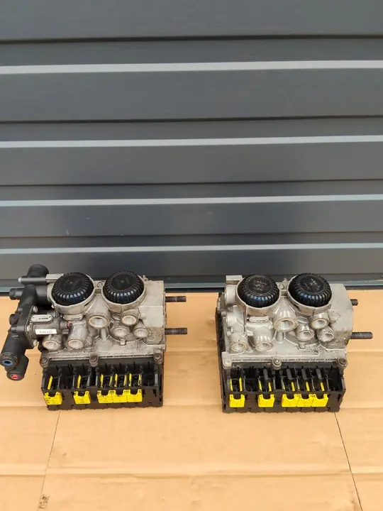 Modulateur EBS WABCO TEBS 753845 821156 image 1