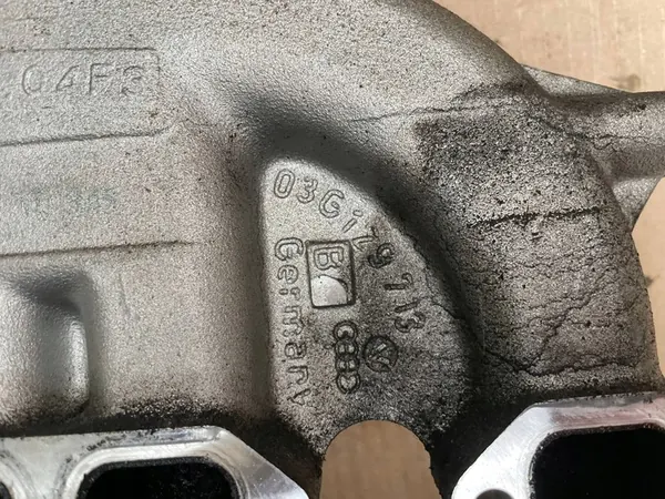 Coletor de admissão EGR Volkswagen Caddy 1.9 TDI image 3