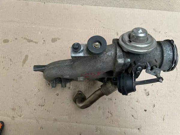 Coletor de admissão EGR Volkswagen Caddy 1.9 TDI image 4