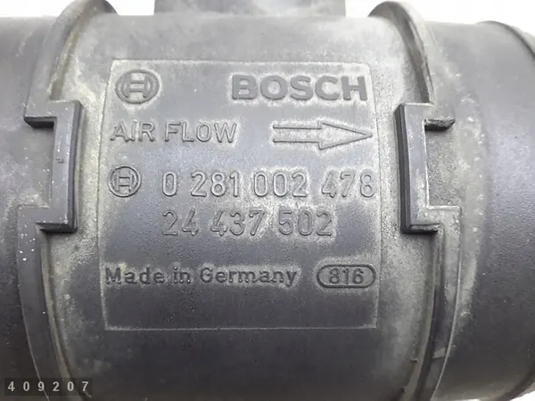 Luftmassenmesser Opel Astra 2003 2000dti OEM 0281002478 image 5