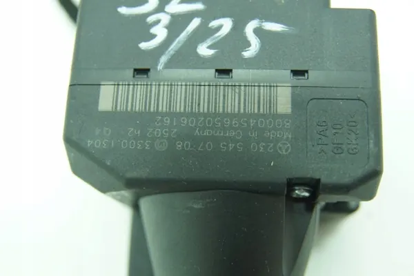Mercedes-Benz OEM A2305450708 contactsleutel voor R230 SL image 3