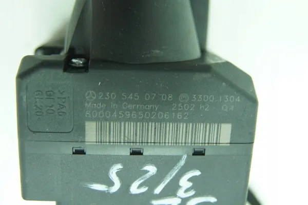 Mercedes-Benz OEM A2305450708 contactsleutel voor R230 SL image 4