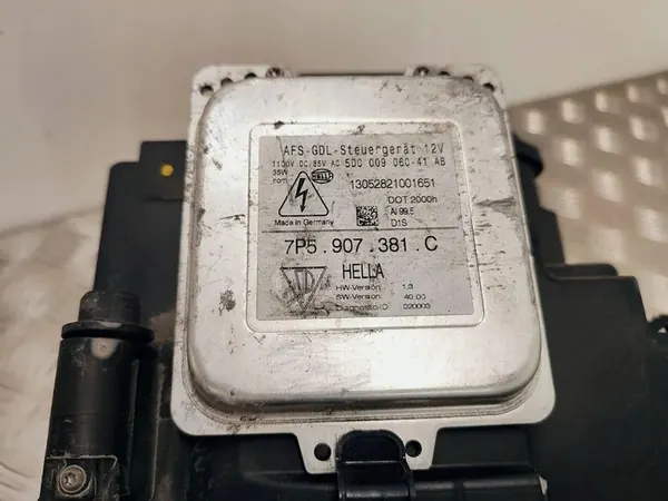 Farol esquerdo PORSCHE CAYENNE (92A) 7P5907381C image 8