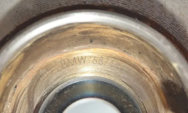 OEM 6874444 Framhöger hjullager BMW X1 F48 image 5