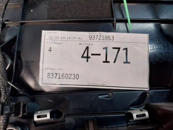 OEM S26380666 Rechter Achterdeur Bekleding Audi A5 F5 image 4