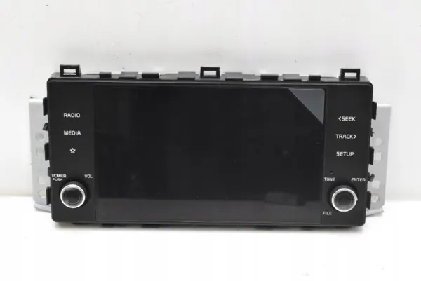 Panel de radio OEM 96525-P1010WK para Kia Sportage image 2