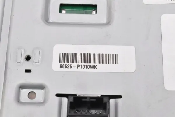 Panel de radio OEM 96525-P1010WK para Kia Sportage image 7