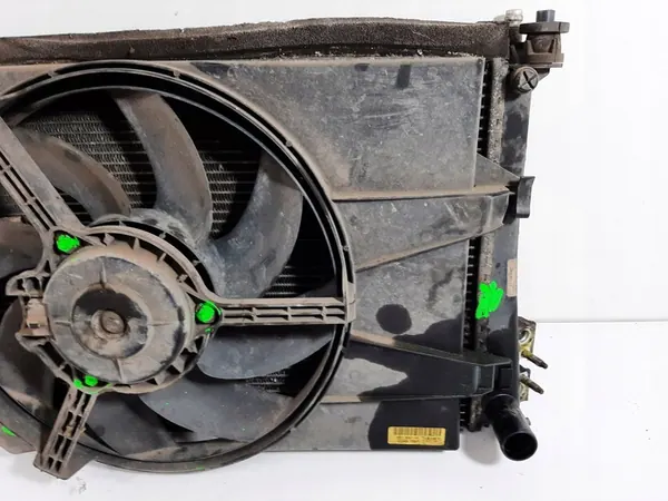 FORD FIESTA MK5/MK6 1.25 16V Radiador Ventilador Completo OEM image 7