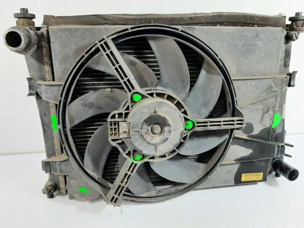 FORD FIESTA MK5/MK6 1.25 16V Radiador Ventilador Completo OEM image 8