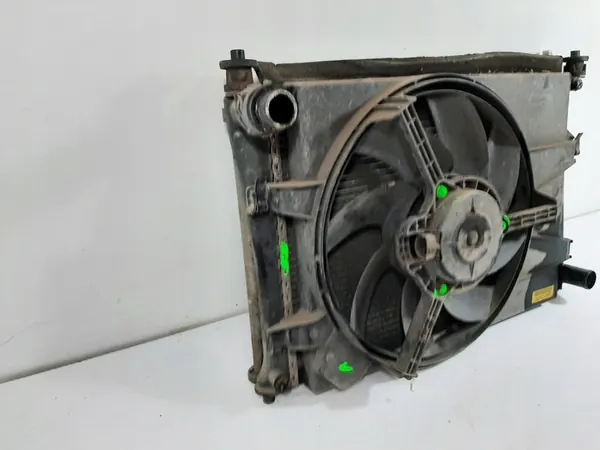 FORD FIESTA MK5/MK6 1.25 16V Radiador Ventilador Completo OEM image 9