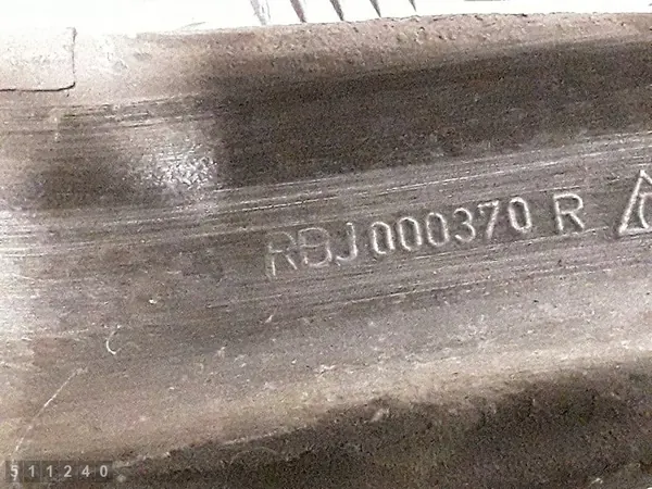 Braço de suspensão Rover 75 2003 2000td rbj000370 image 2