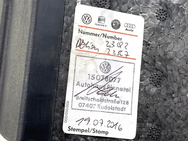 OEM LORK-43-356 työkalujoukko VW Passat B7 Farmarille image 4