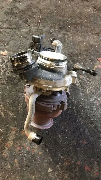 BMW OE 25820310FR Turbokompressor - Begagnad image 4