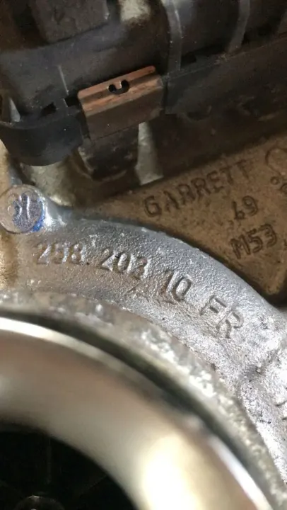 BMW OE 25820310FR Turbokompressor - Begagnad image 5