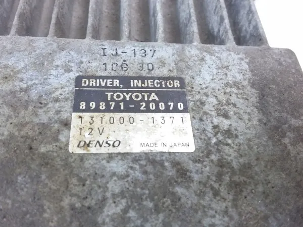 Einspritzmodul Toyota Avensis T250 2006 OEM 1310001371 image 3