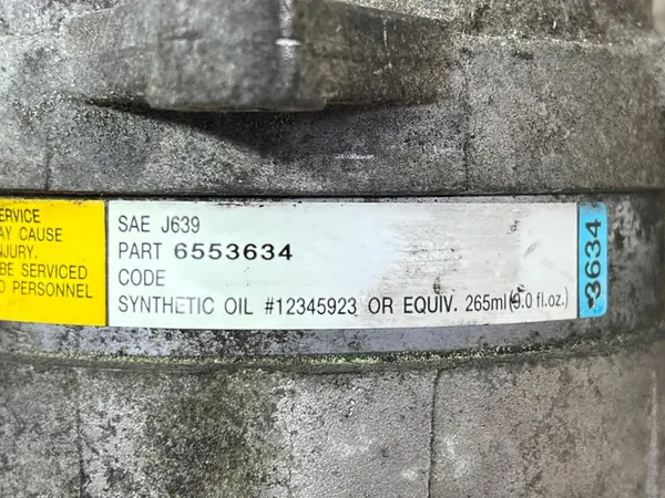 Compressore Aria Condizionata 6553634 image 3