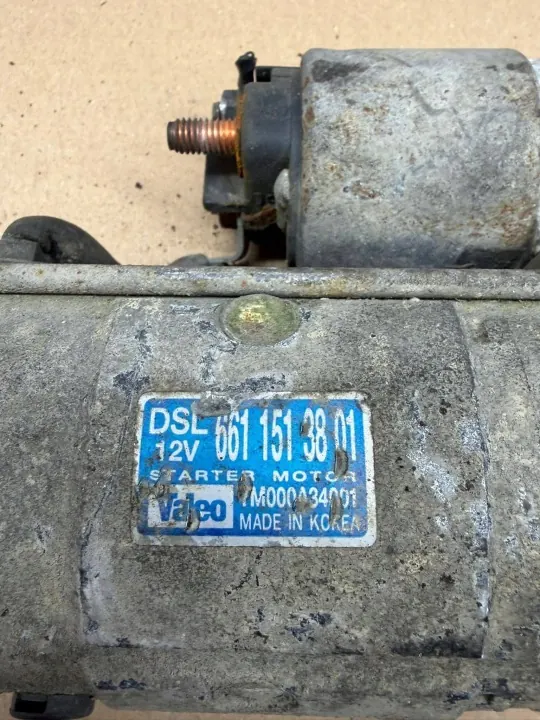 Motor de Arranque SsangYong OEM 2.0 XDi para Actyon I Rexton II image 3
