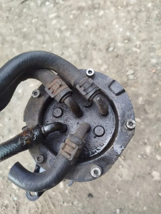 Kraftstofffiltergehäuse OEM VW Golf 5 Audi A3 8P image 2