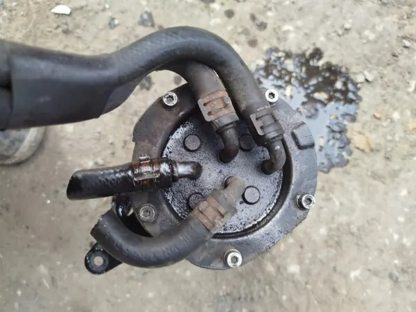 Kraftstofffiltergehäuse OEM VW Golf 5 Audi A3 8P image 6