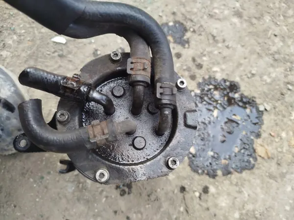 Kraftstofffiltergehäuse OEM VW Golf 5 Audi A3 8P image 8