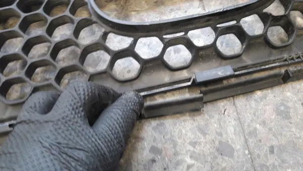 Grille avant SMART MERCEDES A4538880600 image 2