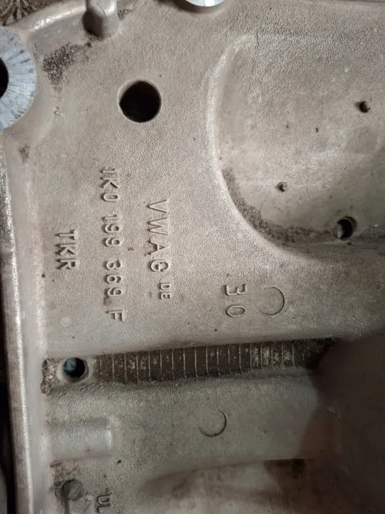 OEM 1K0199369F Bras de Suspension Avant - Volkswagen OE image 3
