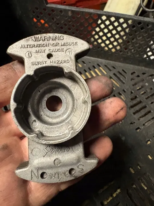 Stihl BR 500 600 700 Volant OEM 42824001200 image 2