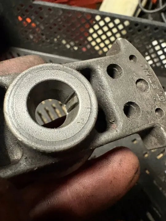 Stihl BR 500 600 700 Volant OEM 42824001200 image 3