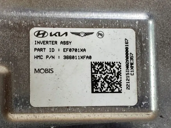 Motor elétrico Kia EV6 OEM 366011XFA0 - Usado image 6