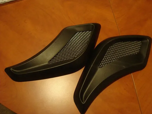 Corvette C5 Admission d'air avec filtres en carbone OEM 25062025 image 1