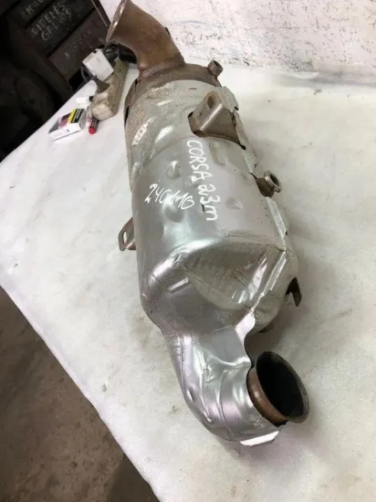 Catalyseur OEM 9849218180 Opel Corsa F 1.5L diesel image 3