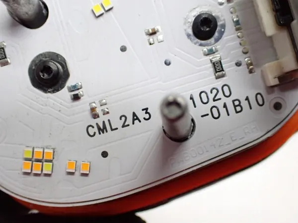 LED-modulomvandlare OEM YP00106380 för Opel Grandland X image 4