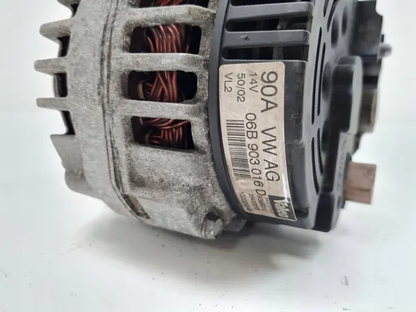 ALTERNATOR AUDI A4 B6 1.8 T AJL 06B903016D image 10