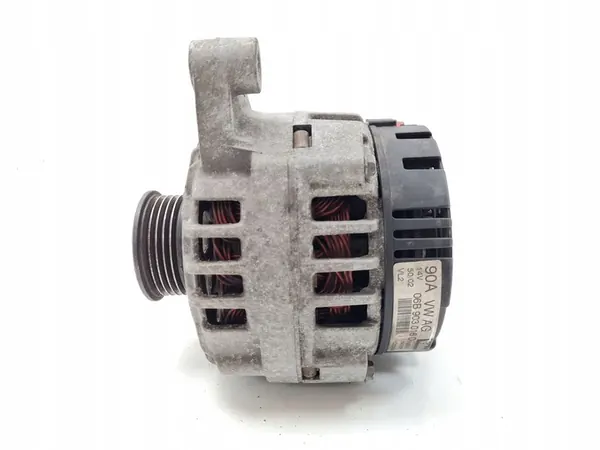 ALTERNATOR AUDI A4 B6 1.8 T AJL 06B903016D image 6