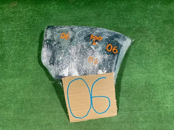 VW GOLF VII Suporte de Para-choque Frontal Esquerdo 5G0807723F image 9