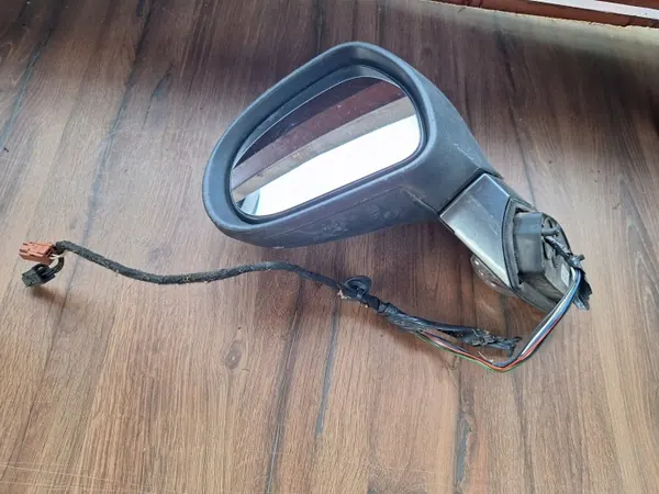 Espelho esquerdo OEM 014342LH S-P para Peugeot 207 image 2