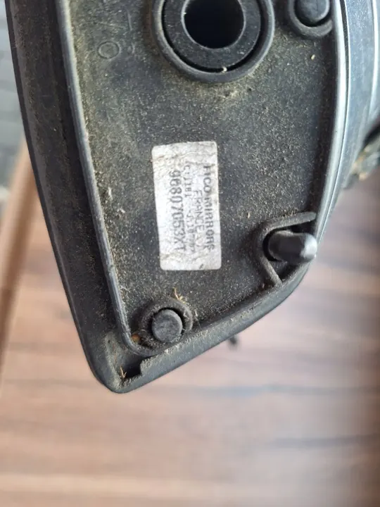 Espelho esquerdo OEM 014342LH S-P para Peugeot 207 image 9