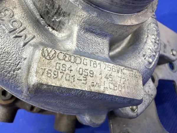 Turbo OEM 059145721F para Audi A6 C6 2.7TDI image 5