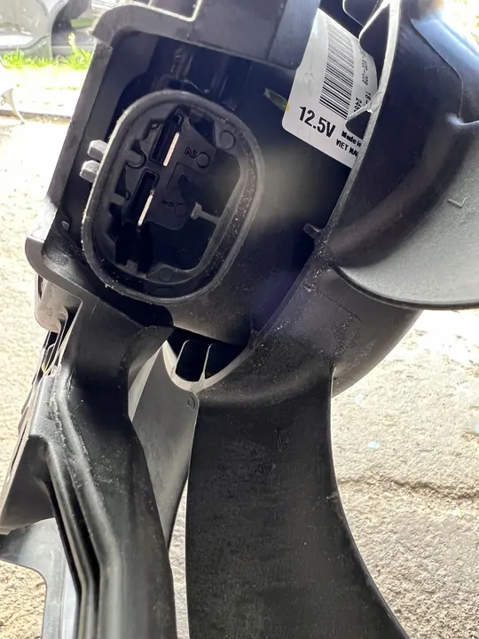 Tuulettaja Citroen C3 Peugeot 208, OEM 9801559180 image 4