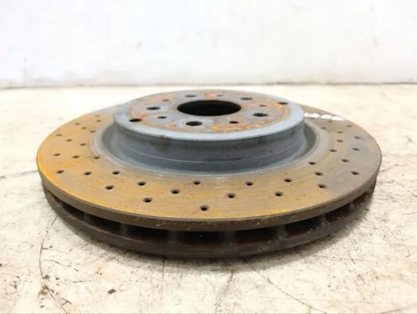 Maserati Remschijf OEM 2284110K Achter Gebruikt image 7